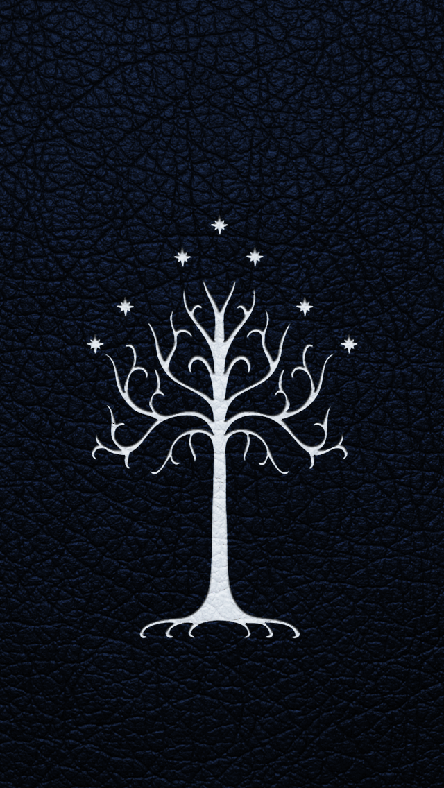 The White Tree Of Gondor iPhone Wallpaper By Echoleader