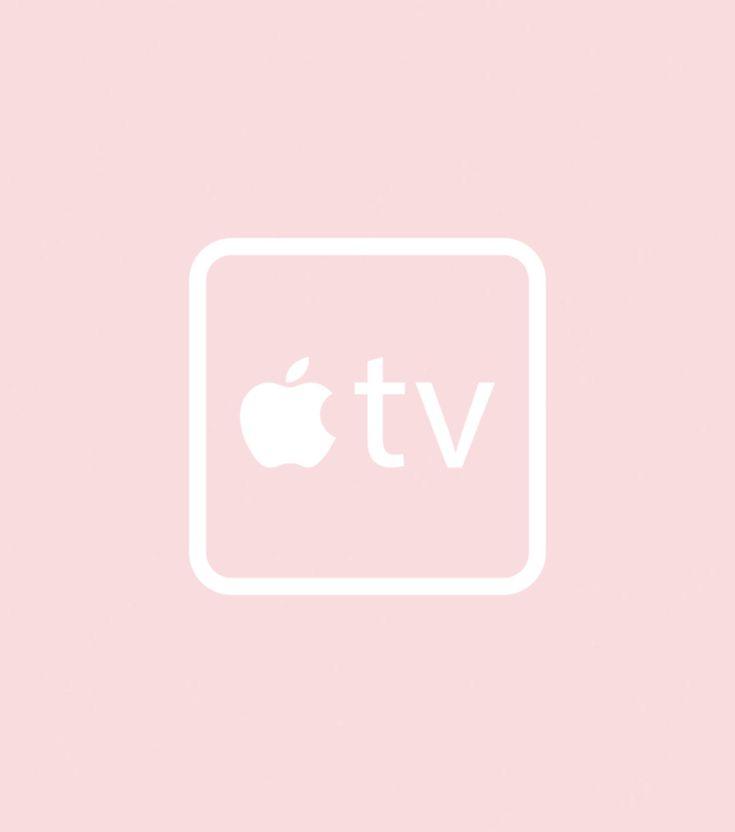 Apple Tv Pink Icon iPhone Photo App Wallpaper