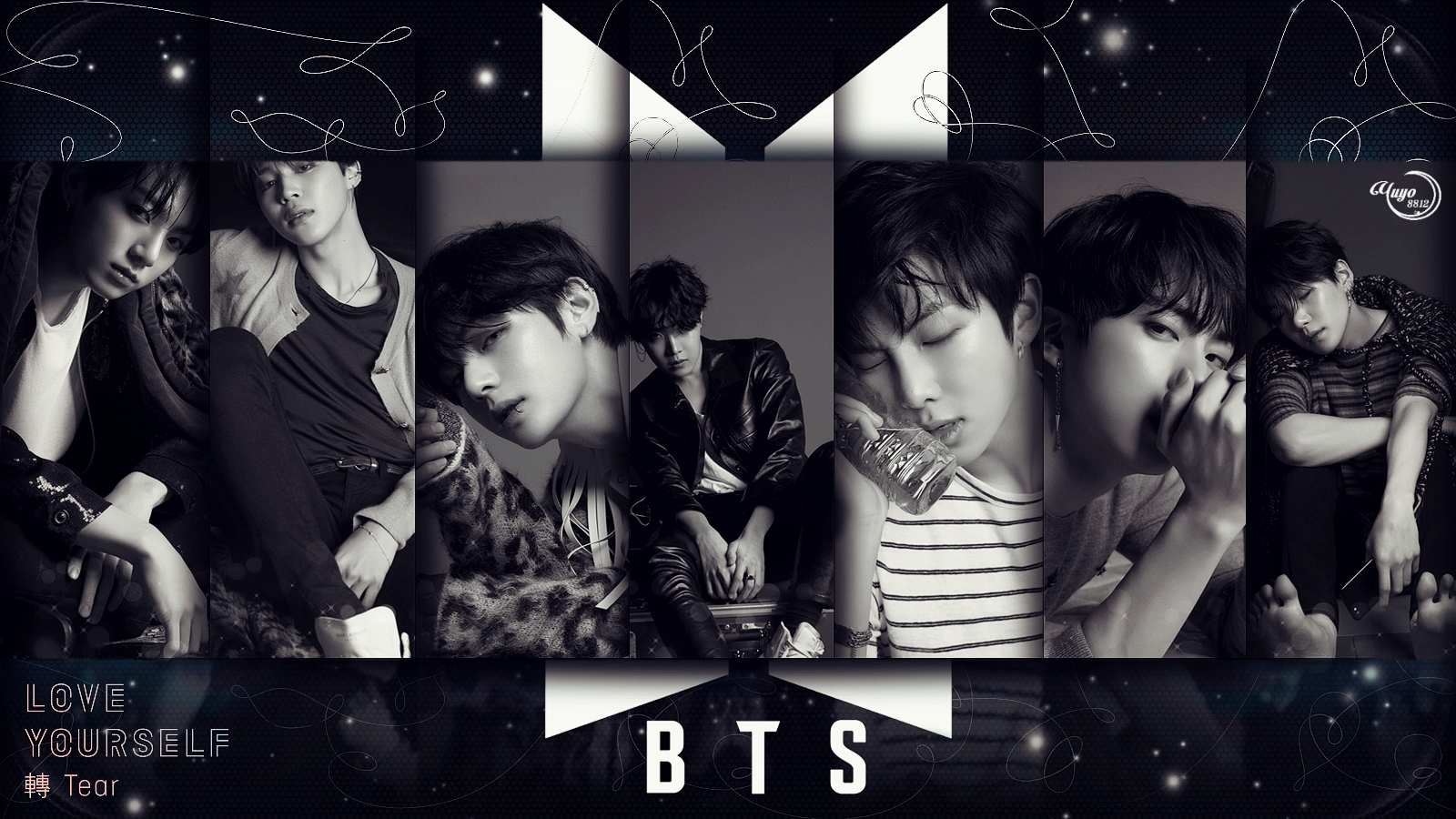 Featured image of post Background Bts Logo Wallpaper Desktop Bts stands for the 7 membered south korean boy group who are known for their amazing dance moves impressive vocals melting people s hearts by their humbleness and their wonderful personalities