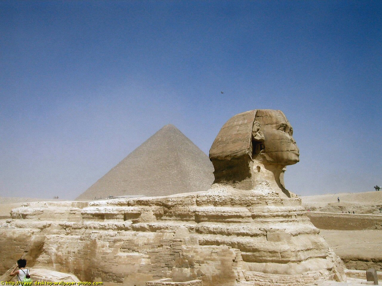 Great Sphinx Of Giza Wallpaper Background Picture For Your