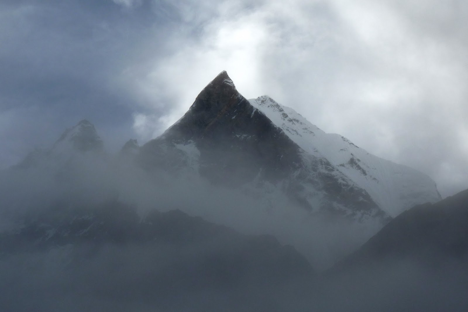 Mt Annapurna HD Wallpaper In Nature Imageci