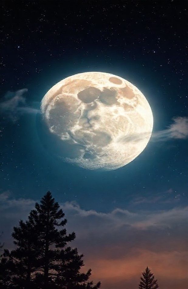 HD Moon Wallpaper 1080p