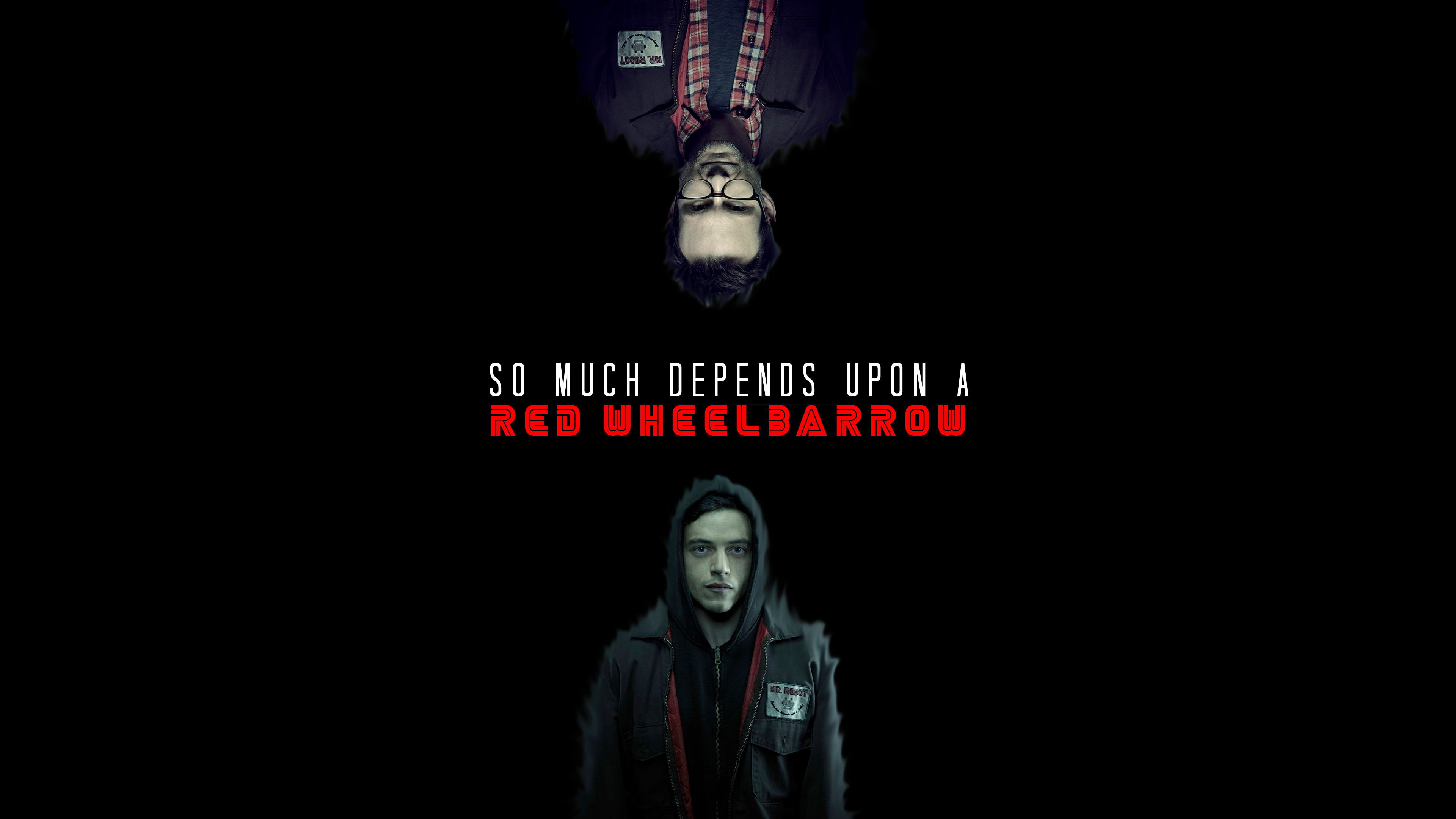 Mr. Robot Wallpaper Control Is An Illusion : r/wallpapers