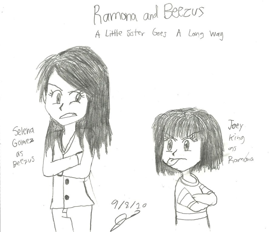 Ramona And Beezus By Agufanatic98