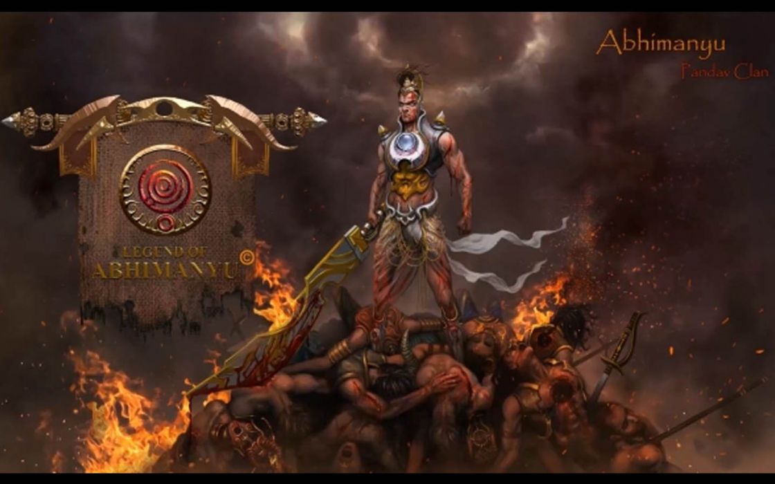 Abhimanyu Mobile game Legend of Abhimanyu wallpaper 1440x900 1120x700
