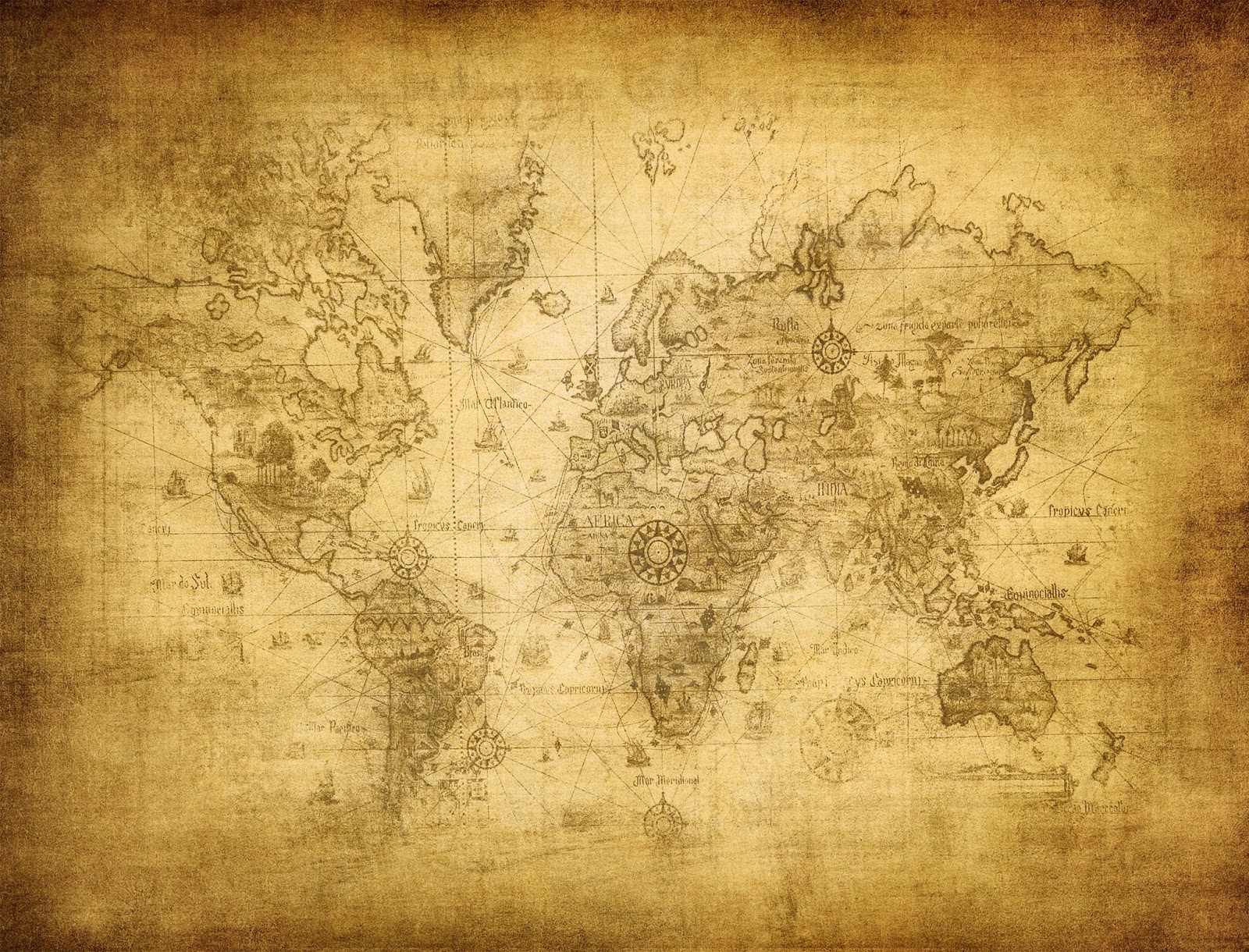 Would Like To Use This Old Map As The Background
