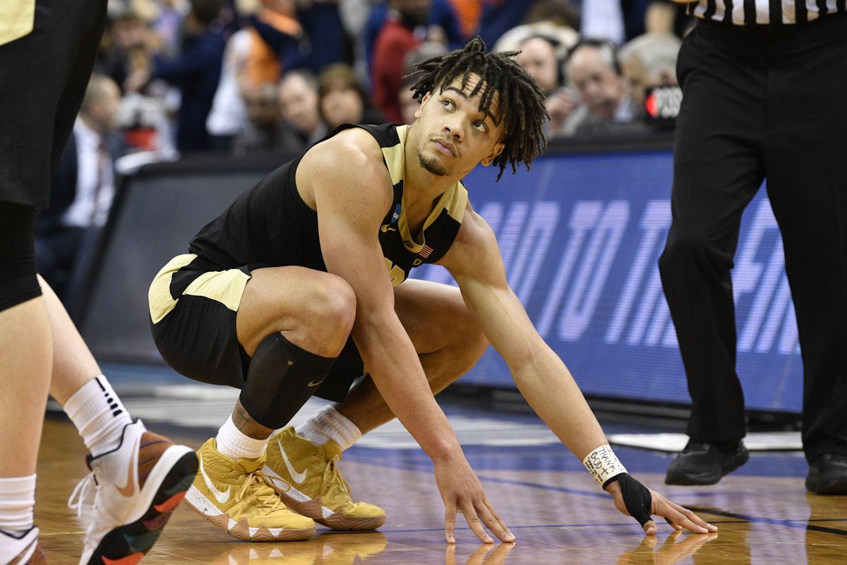 Carsen Edwards Named Most Outstanding Player For South Region