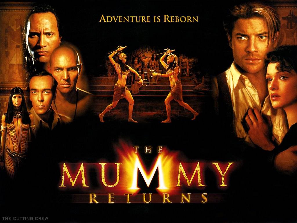 The Mummy Returns Wallpaper For
