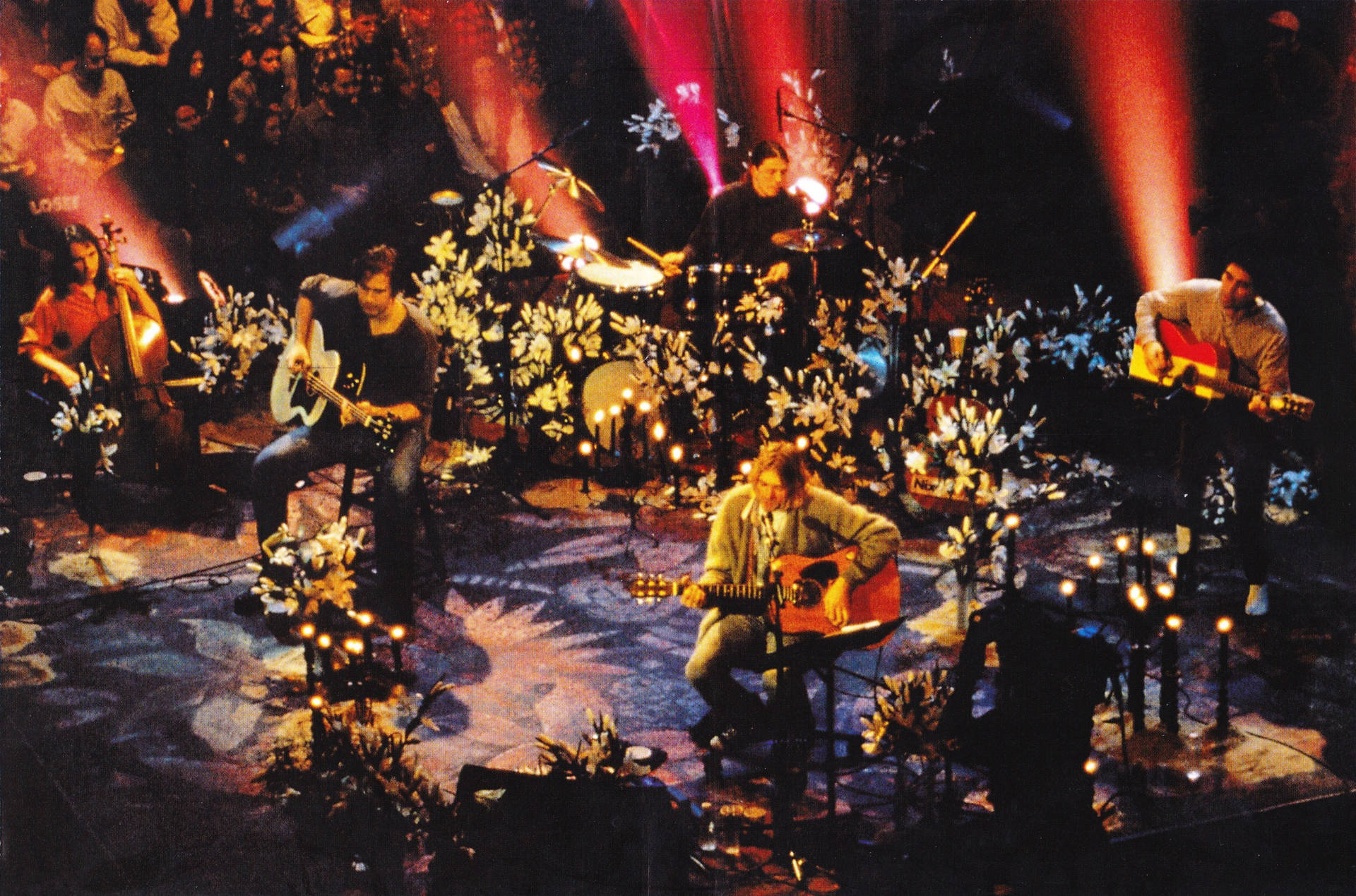 Nirvana 4k In Mtv 22v5gyg20ihn4yi2 Wallpaper
