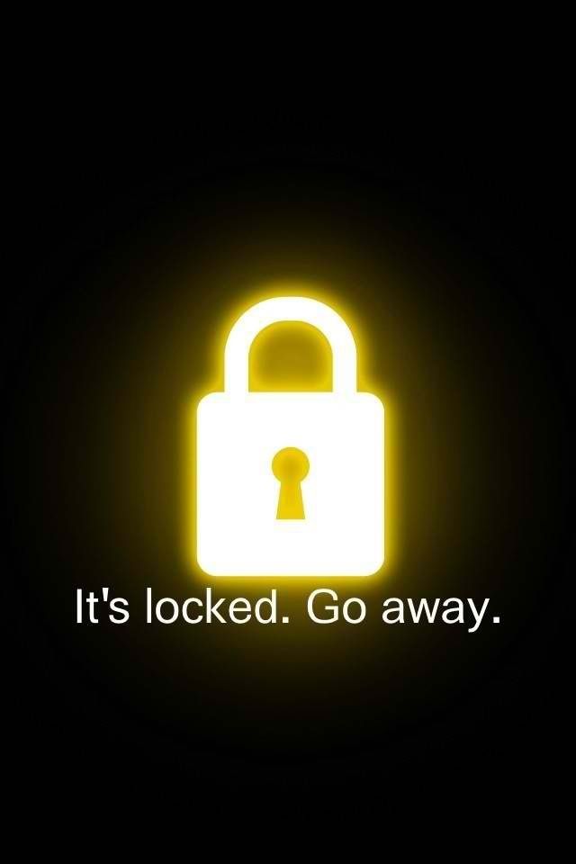 Funny iPhone Lock Screen Wallpaper It S Locked Quotes