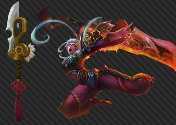 Dragonblade Riven Related Image