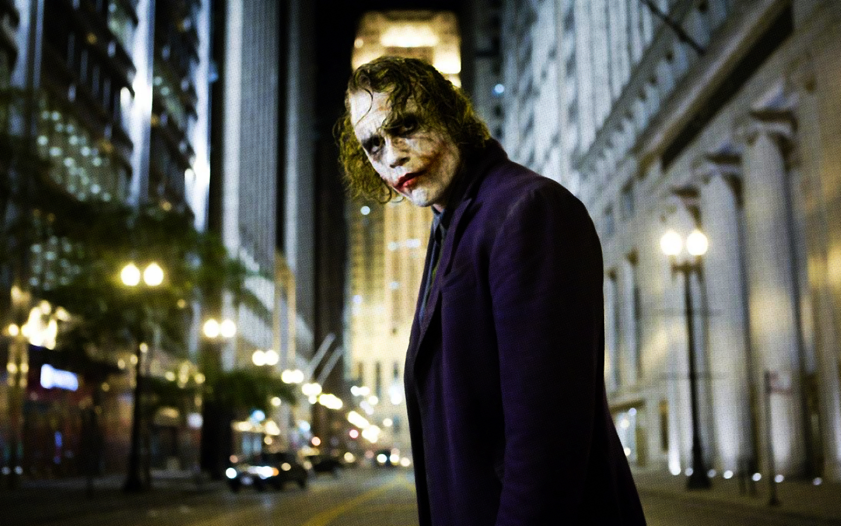 Heath Ledger The Dark Knight Joker Wallpaper Hq