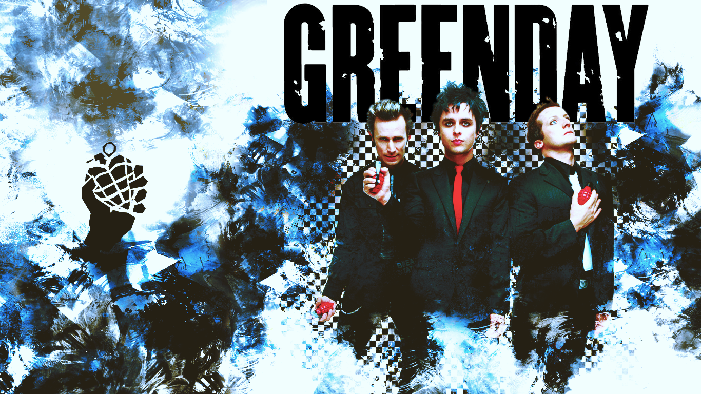 Green Day The American Idiot Era Wallpaper By
