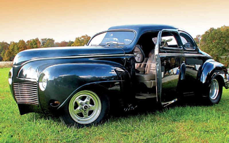 Early Iron Plymouth Coupe Photo Gallery