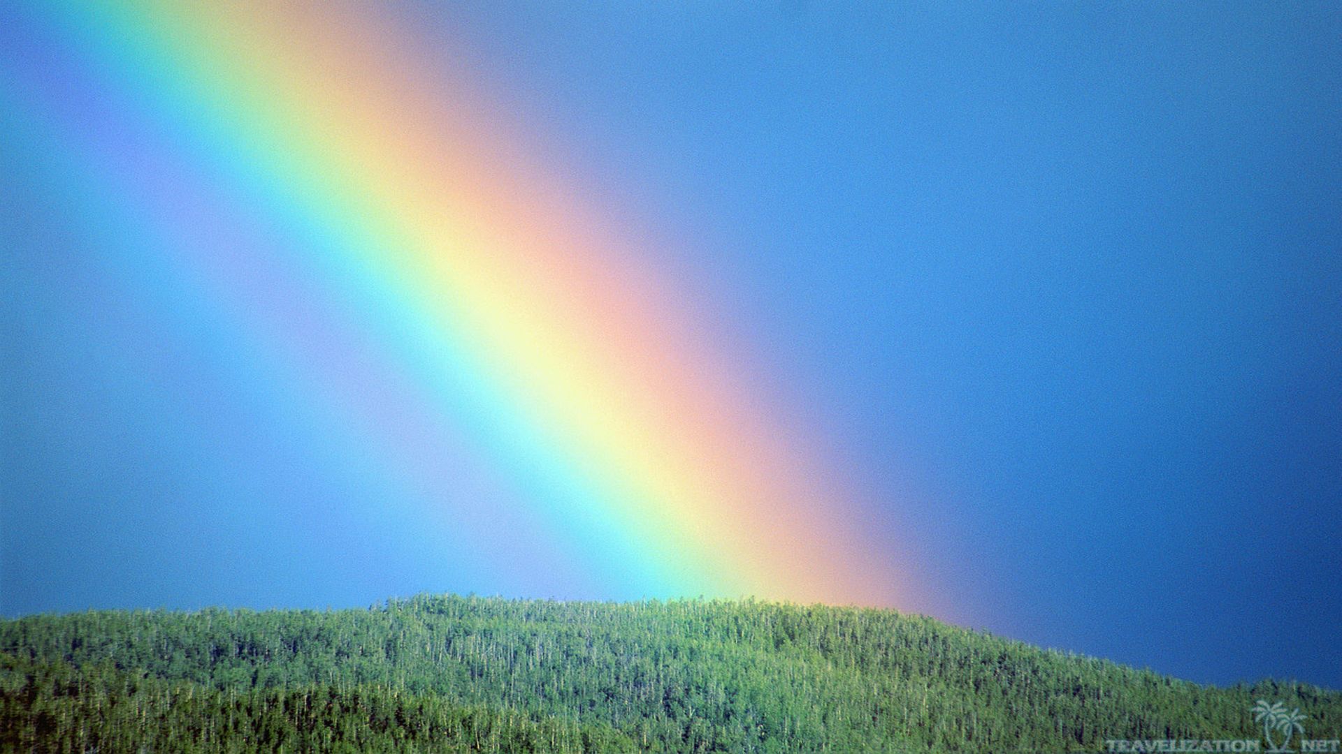 Real Rainbow Wallpaper Image Gallery