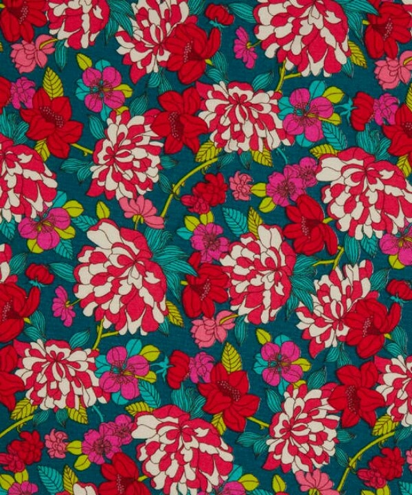 Flower Wallpaper Liberty Prints London Crafts Fabrics Art