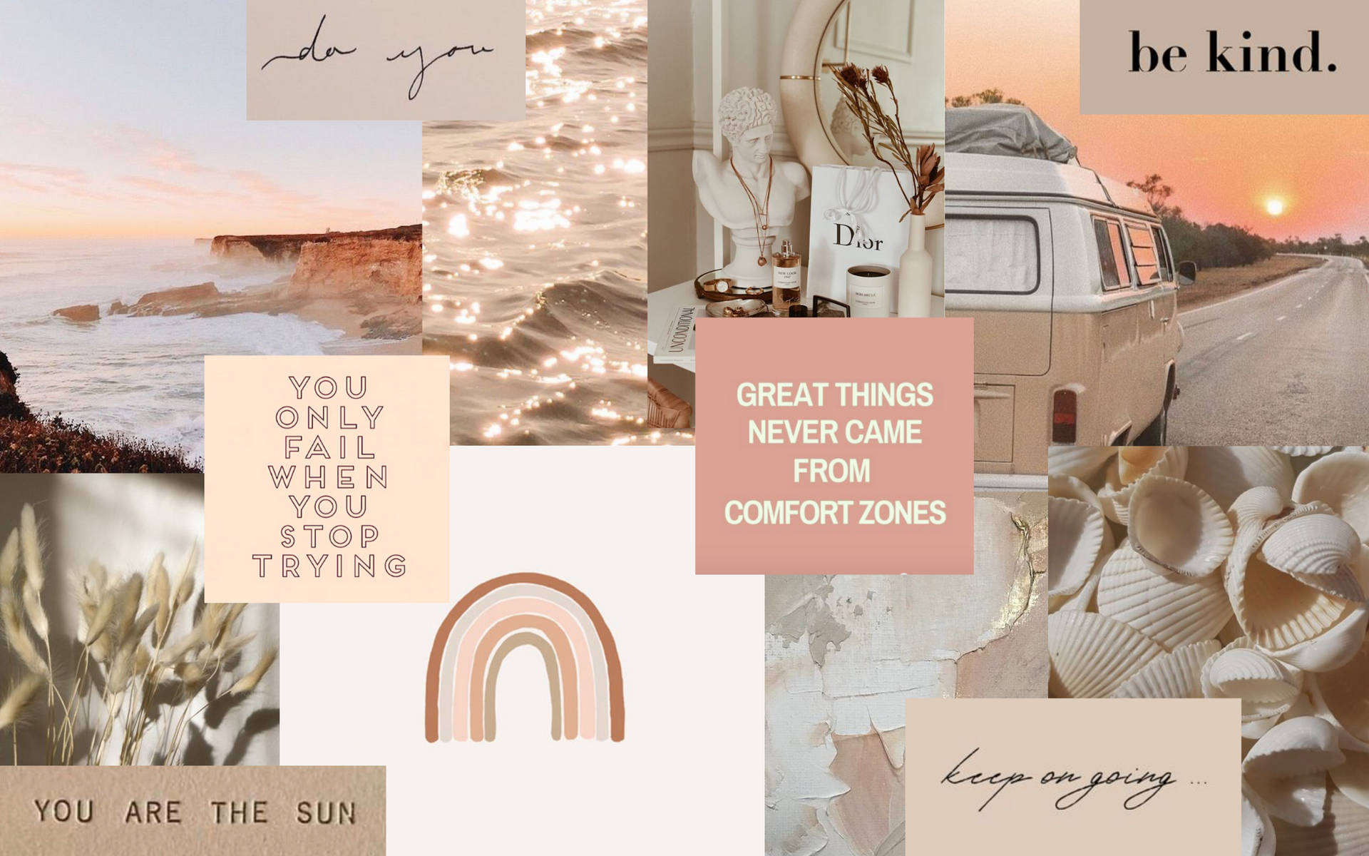 Neutral Background Wallpaper