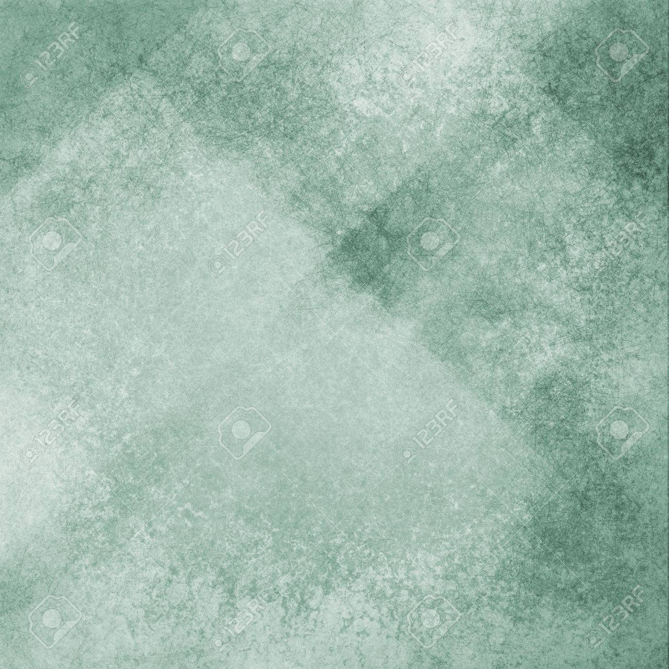 Dull Faded Green Background With White Angled Blocks And Stripes