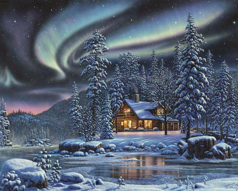 Country Christmas Desktop Wallpaper X Picture Html