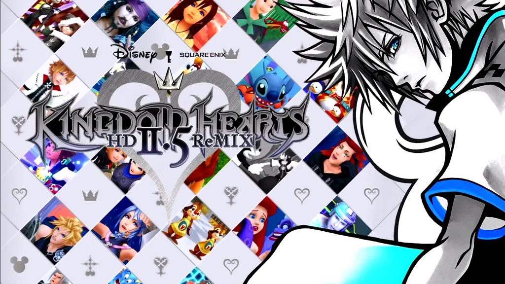 Kingdom Hearts HD 25 ReMIX Roxas Version by ChainedPromises on