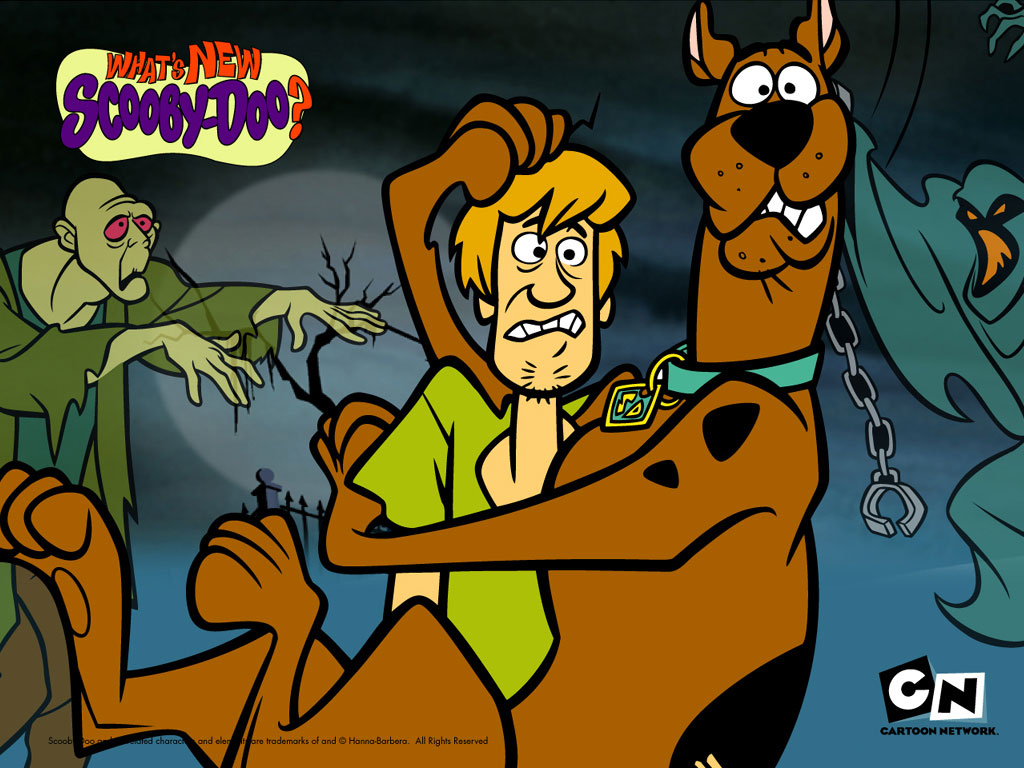Scooby Doo Wallpaper Cartoon
