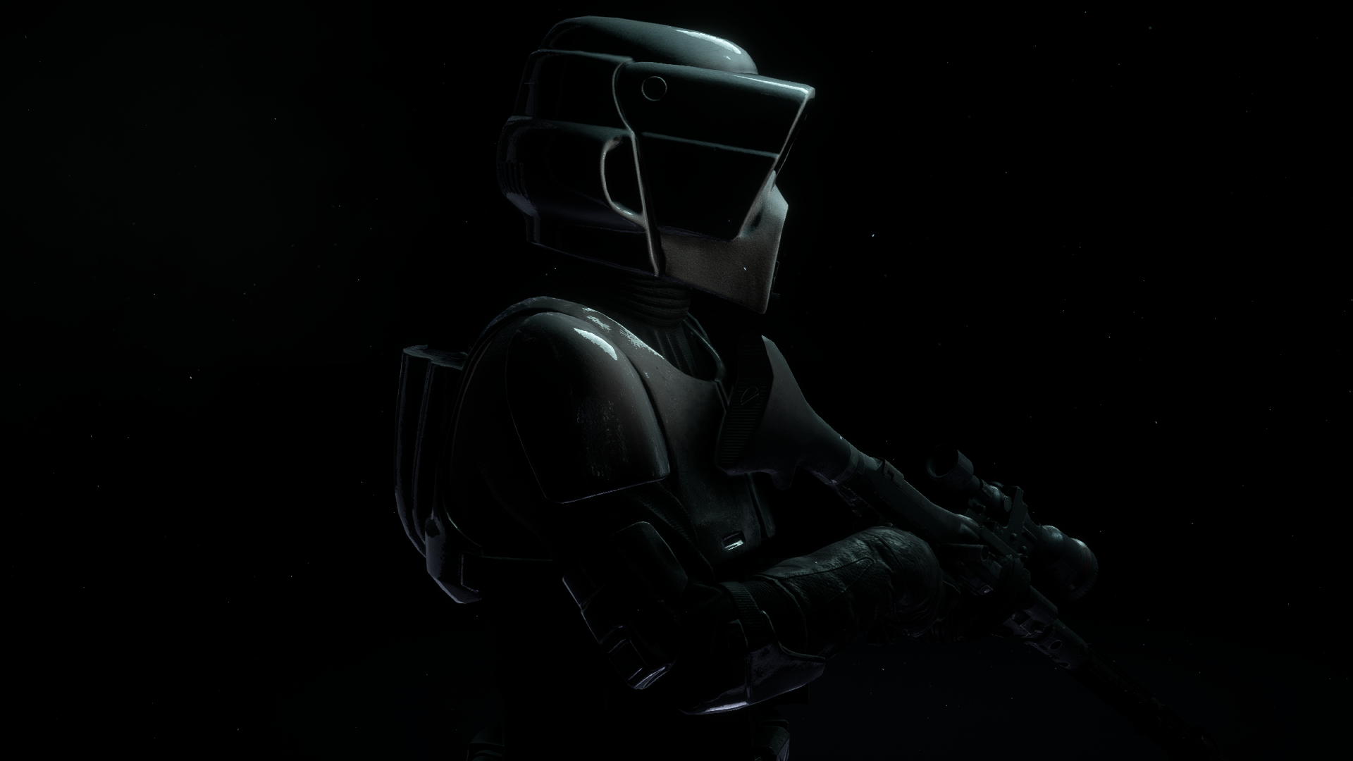 Scout Trooper HD Wallpaper Background Image Id
