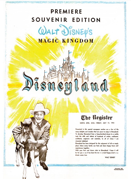 Newspaper Goes All In For Disneyland 60th Anniversary Fishbowlny