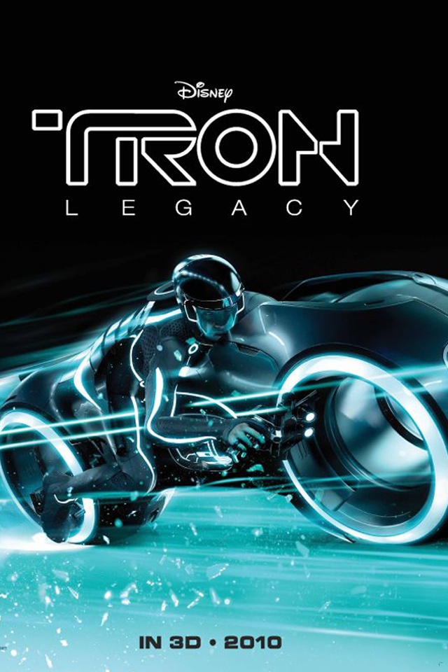Art Tron Legacy Movie iPhone Wallpaper Image