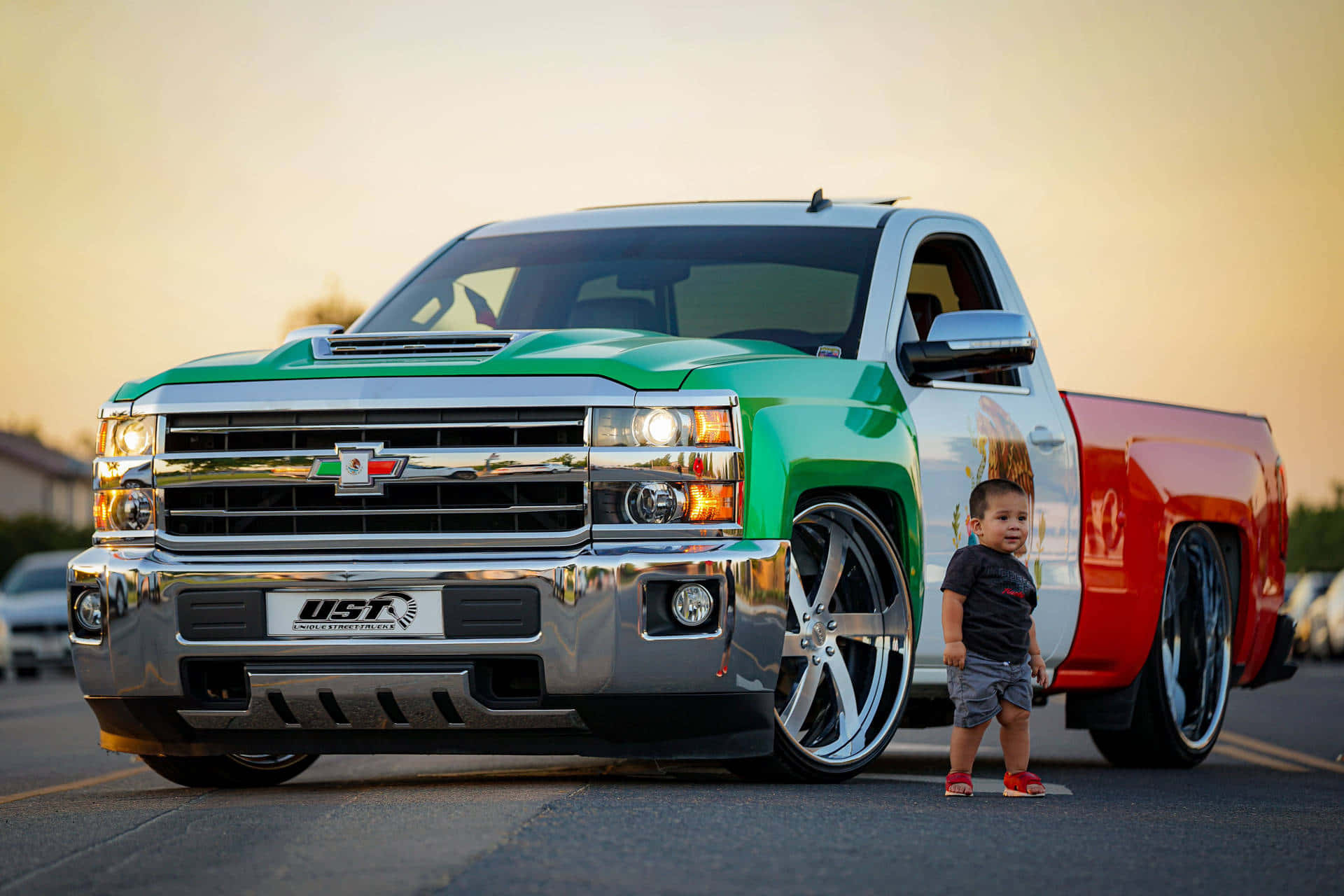 Pickup Truck Wallpaper