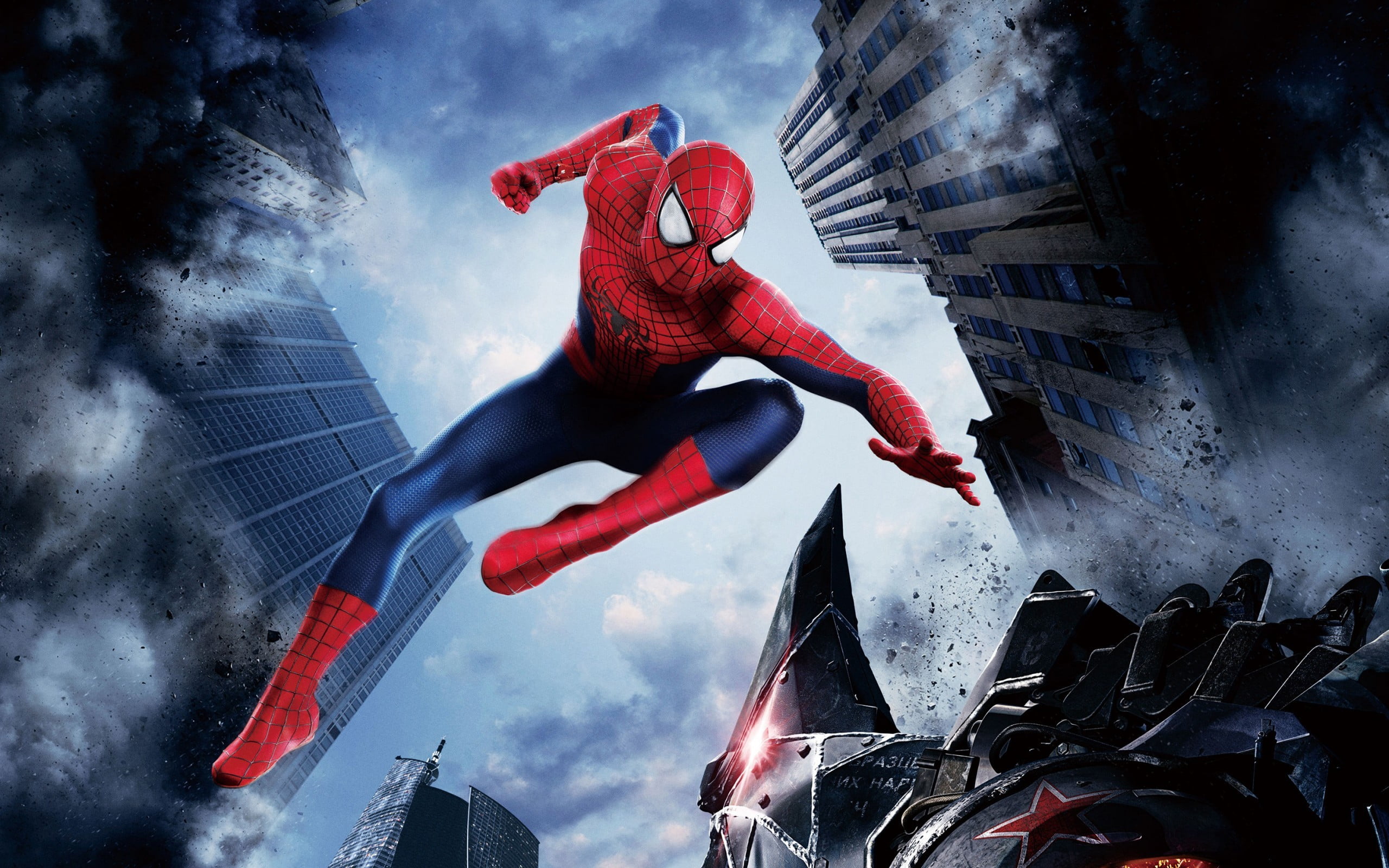 Marvel Spider Man Homeing Wallpaper HD Hero