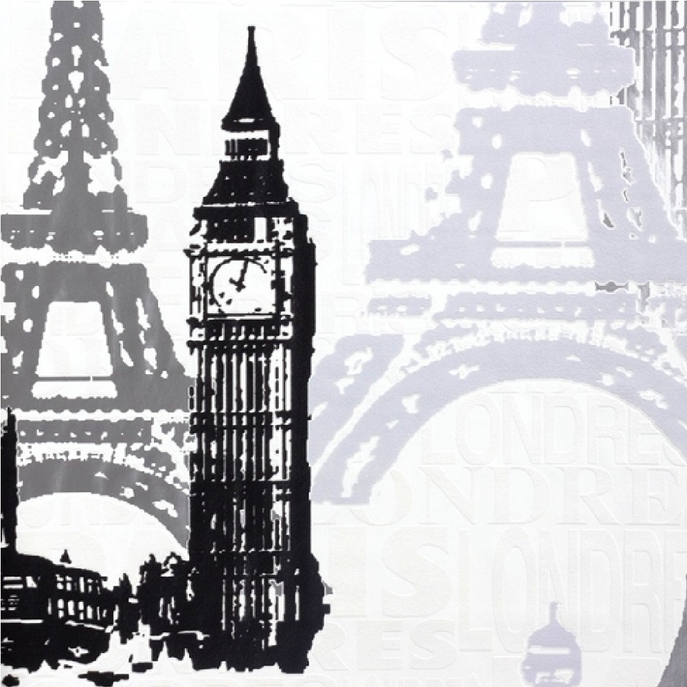 Home Wallpaper Rasch London Paris