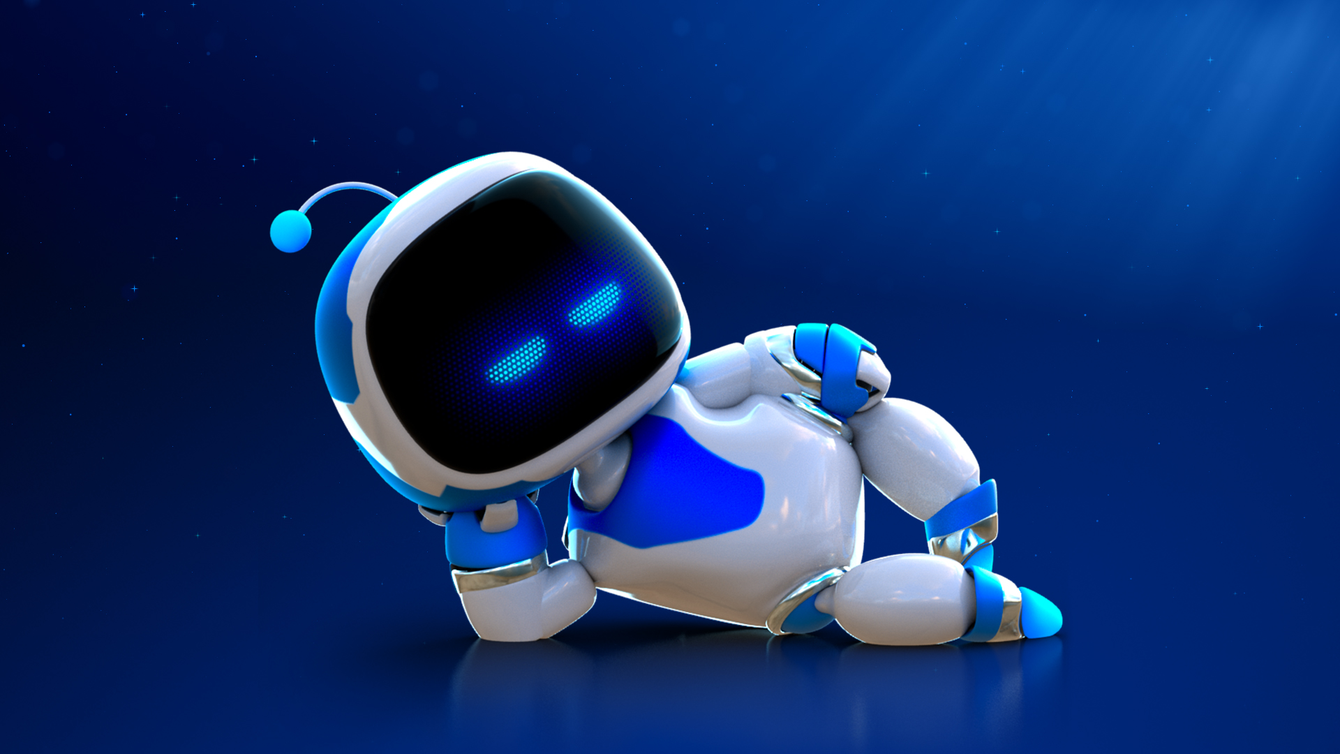 Astro Bot Rescue Mission Desktop Wallpaper