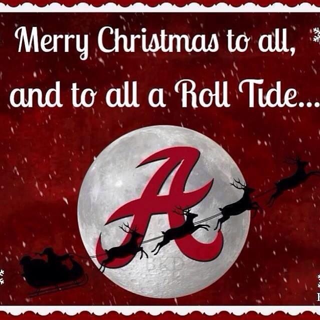 Merry Christmas Sweet Home Alabama