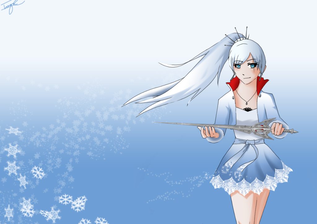 Weiss Rwby Wallpaper Mirror By