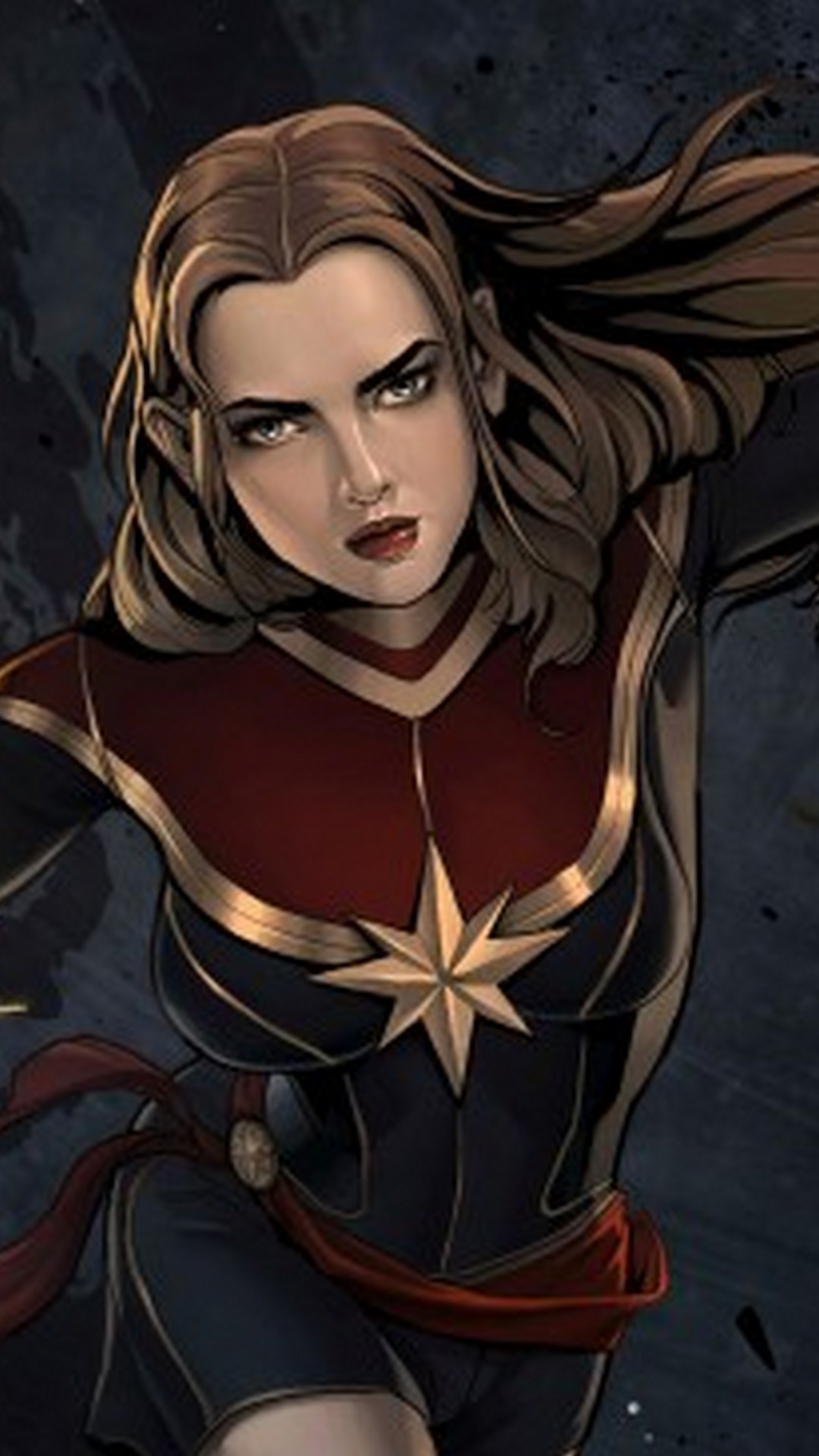 Free download Captain Marvel Animated Wallpaper for Phones 2020 Phone  Wallpaper HD [1080x1920] for your Desktop, Mobile & Tablet | Explore 56+  Marvel HD Android Phone Wallpapers | Android Phone Wallpapers HD,