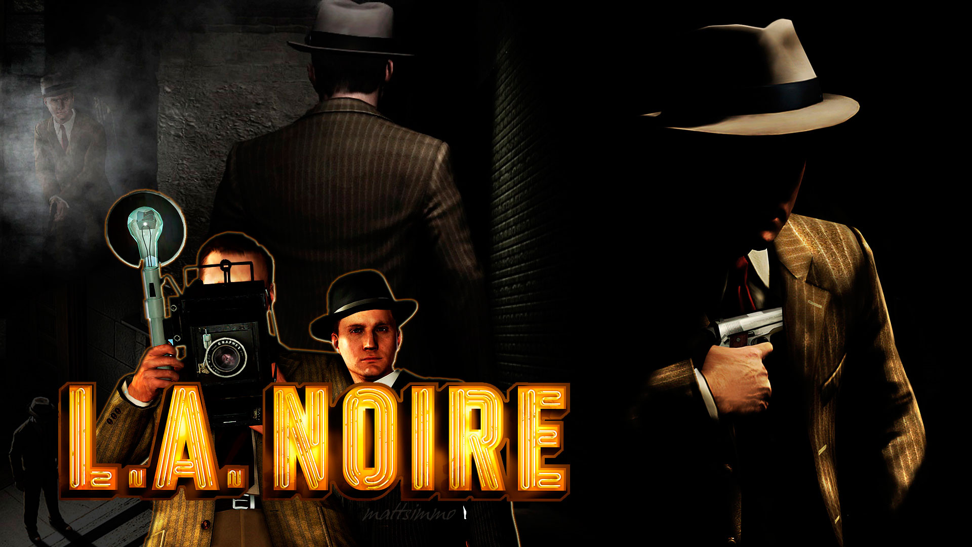 L A Noire Wallpaper