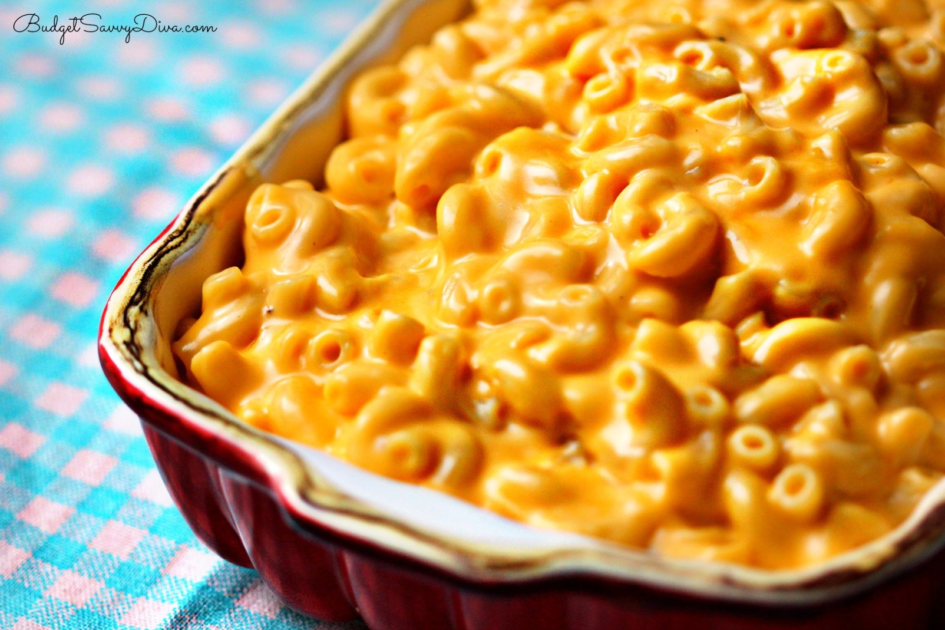 Macaroni And Cheese Food Pasta HD Wallpaper