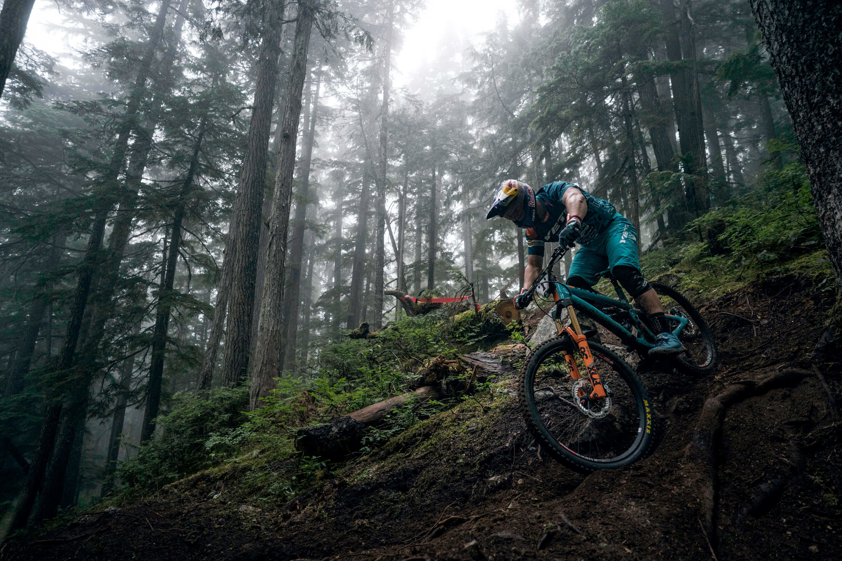 4k Mountain Bike Wallpaper