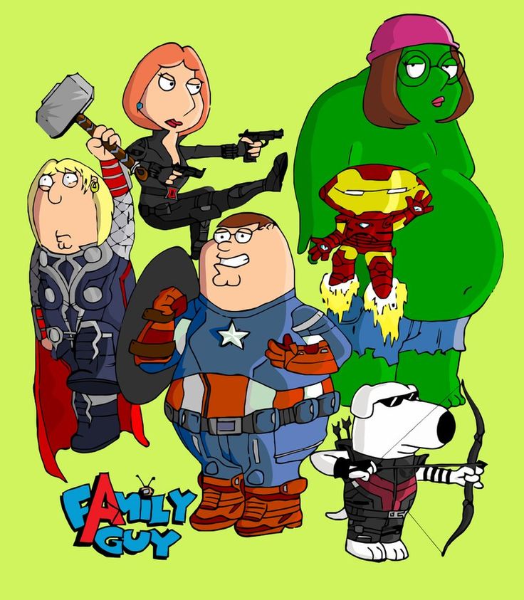 Peter Griffin Wallpaper Family Guy Avengers Infinity War HD