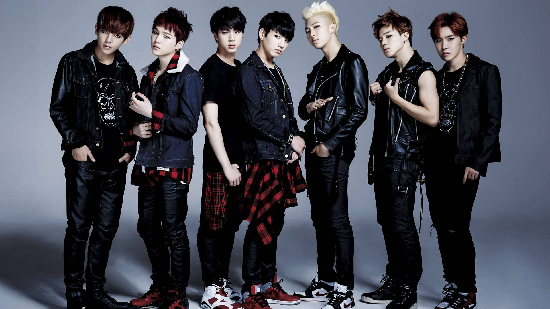 Cool Bts Laptop Wallpaper