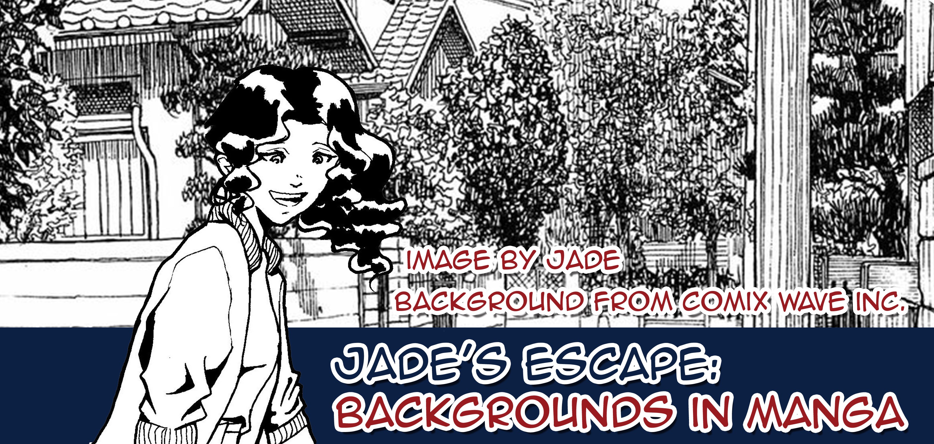 Manga Backgroundjade S Escape