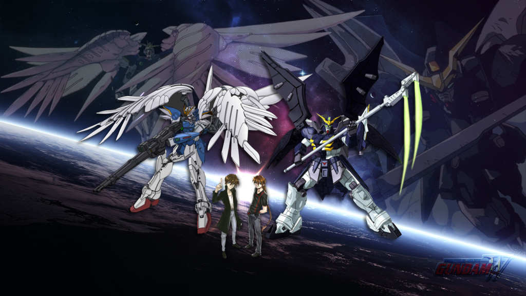 Gundam Deathscythe Wallpaper Wing Heero