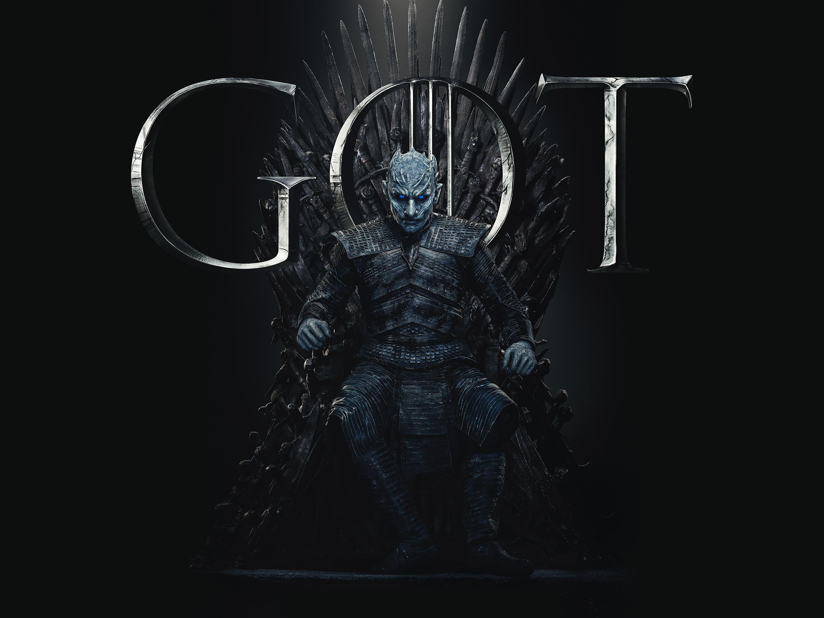 Night King Game of Thrones Season 8 Poster Wallpaper HD TV Series
