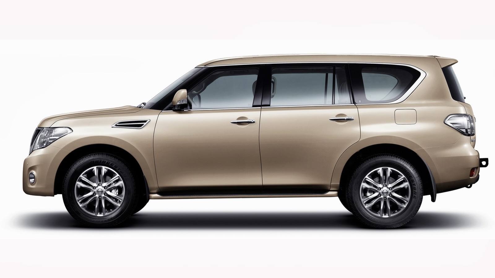 All New Nissan Patrol Meaner Better Classier Auto Re