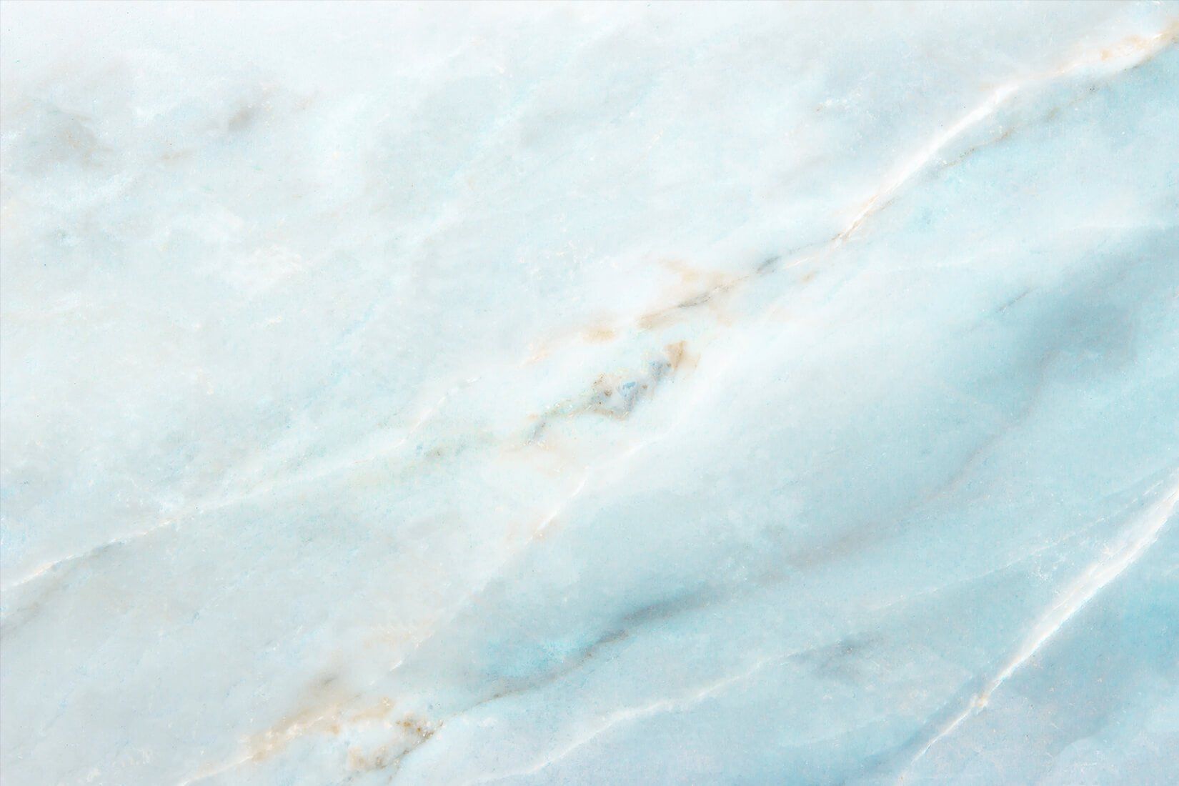 Soft Blue Marble Wallpaper Mural