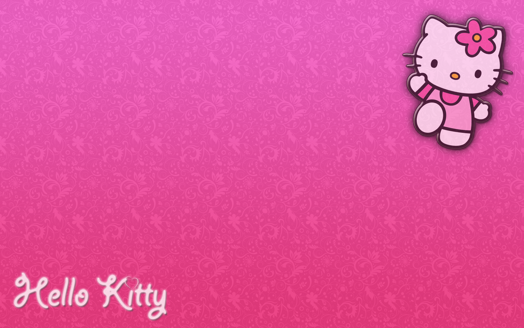 Hello Kitty Backgrounds For Desktop WallpaperSafari