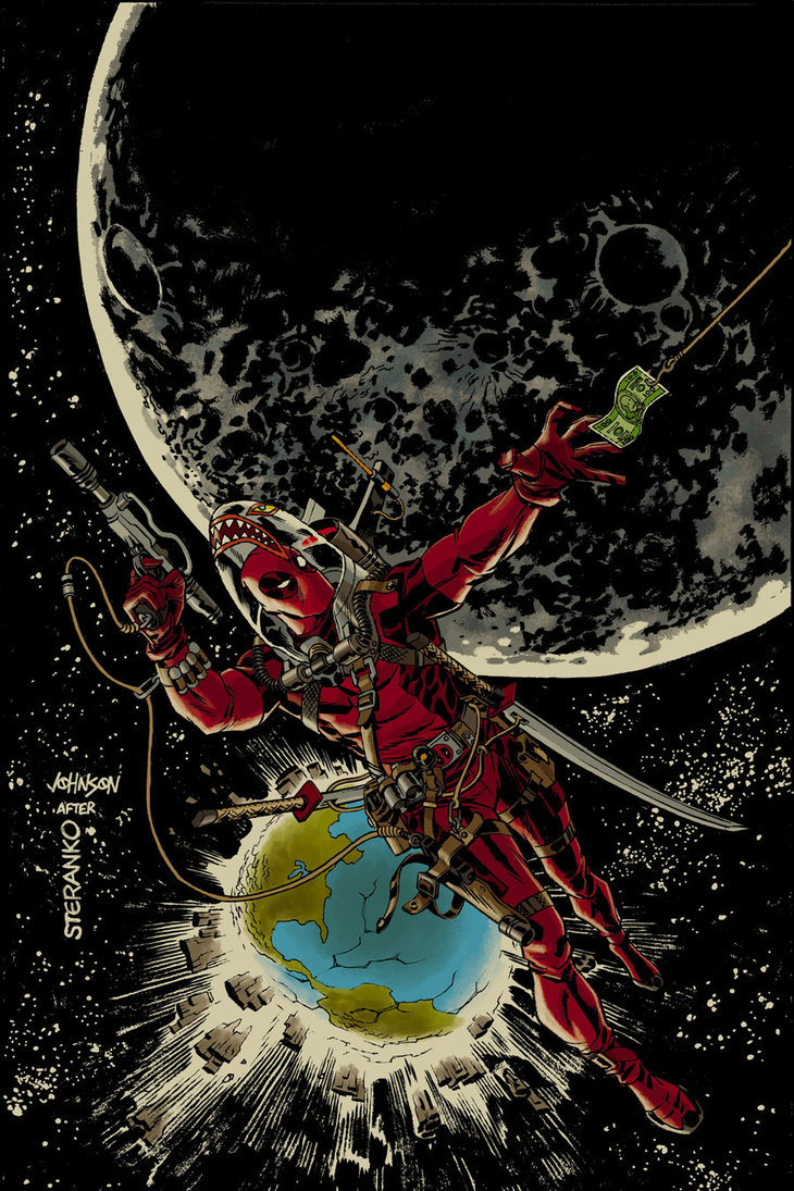 Deadpool 33 by Devilpig on