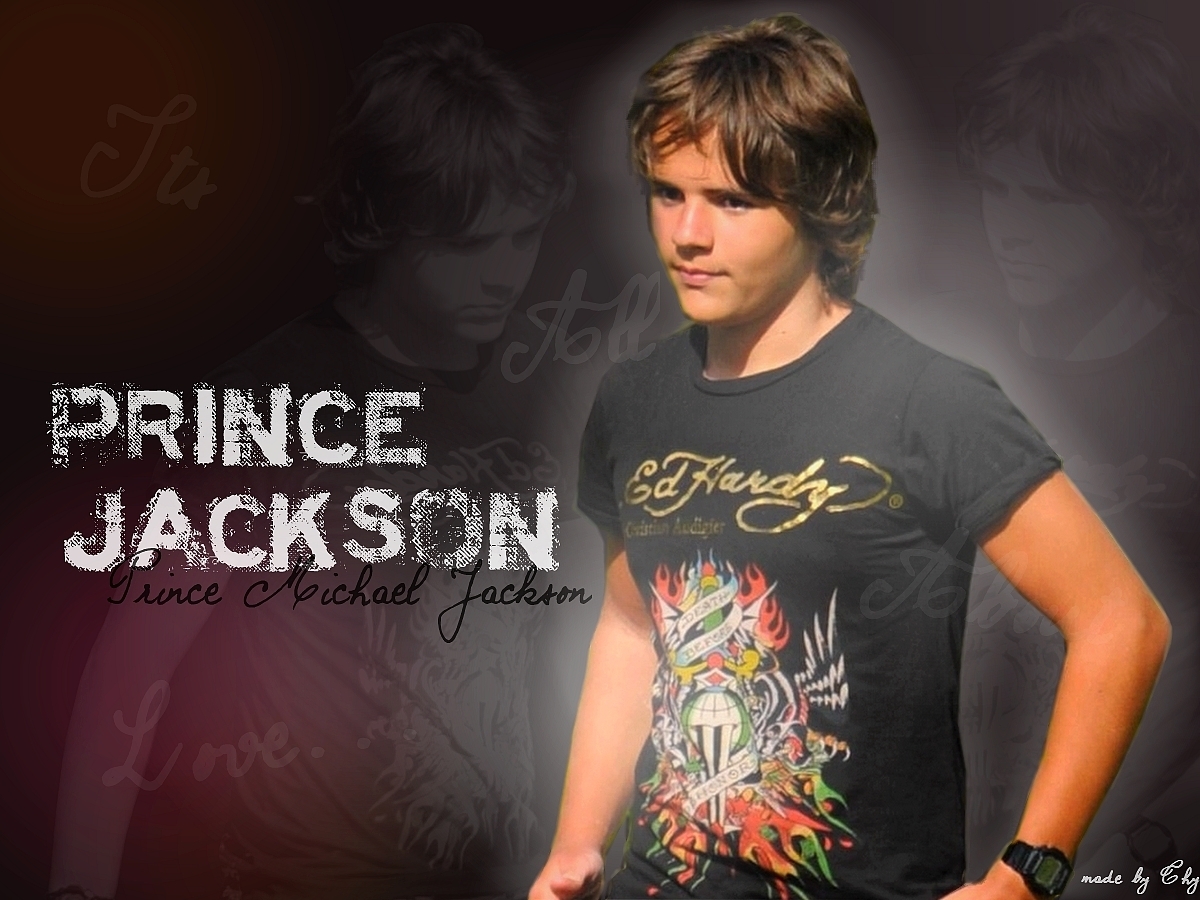 Prince Jackson Background Michael Photo