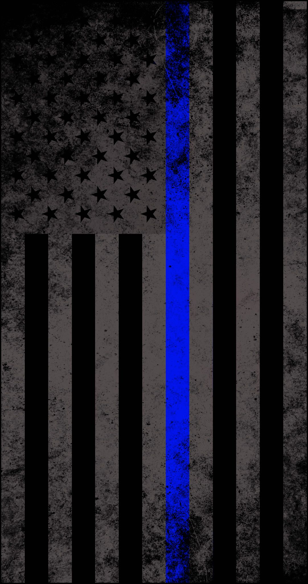 Police iPhone Wallpaper Top Background