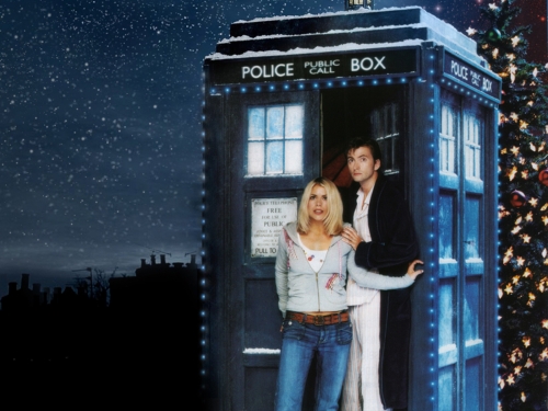 Doctor Who Police Call Box